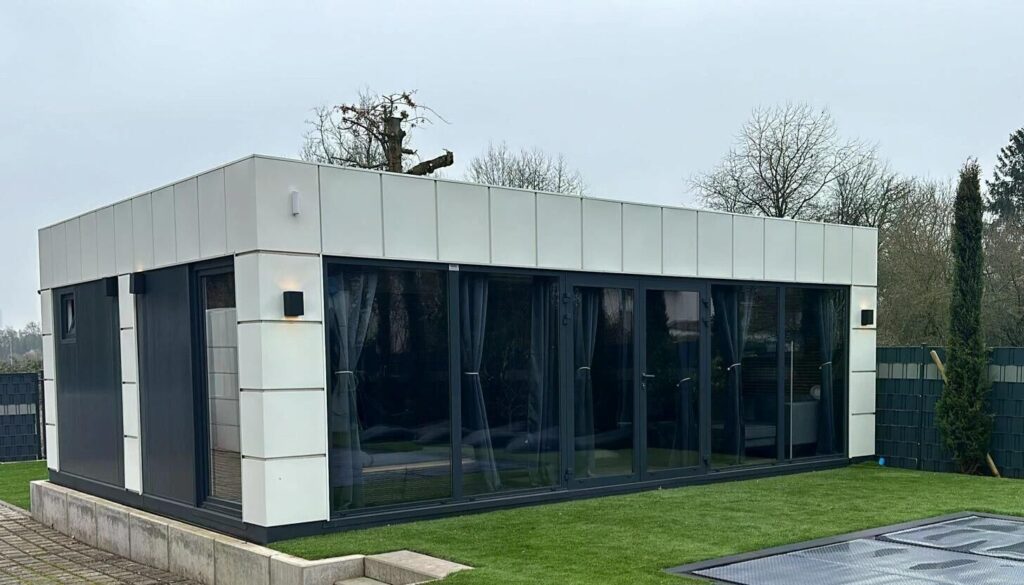 Realizace – Rezidenční kontejner 8x6 m