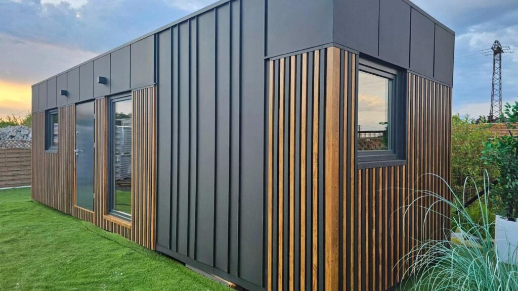Realizace – Rekreační dům 9x3 m