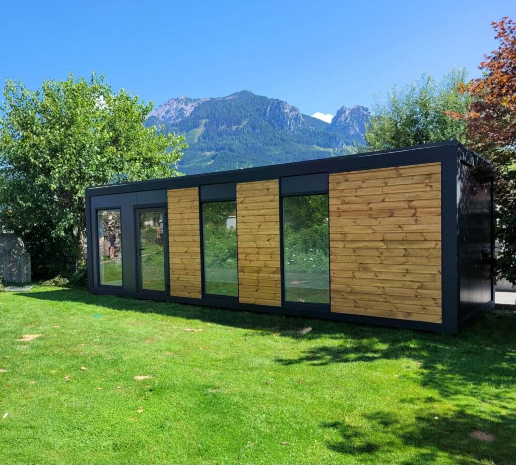 Realizace – Malý dům 9x3 m